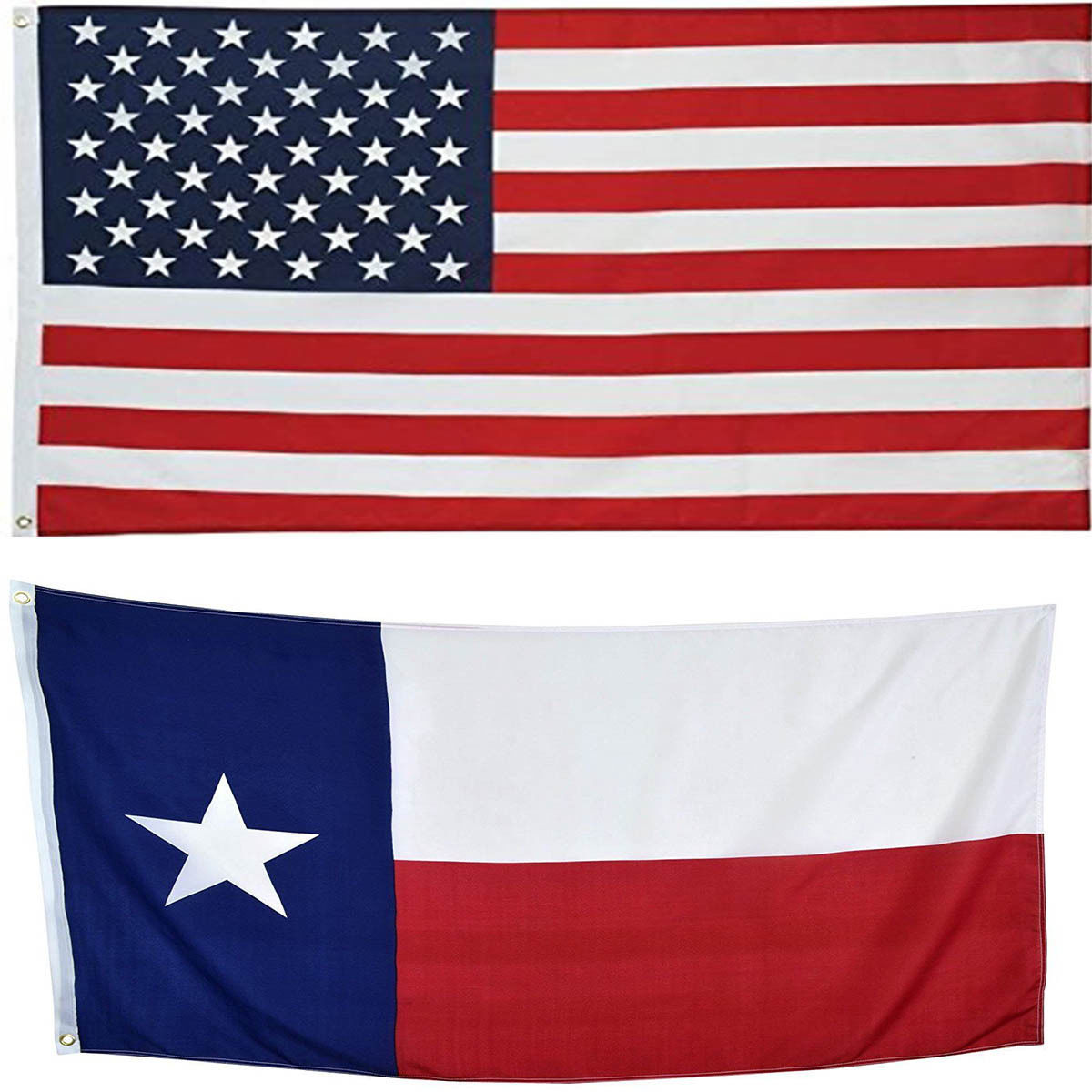5' X 8' 5x8 USA Flag American Flag Texas State Flag WHOLESALE LOT USA SHIPPER 5' X 8' 5x8 USA Flag American Flag Texas State Flag WHOLESALE LOT USA SHIPPER