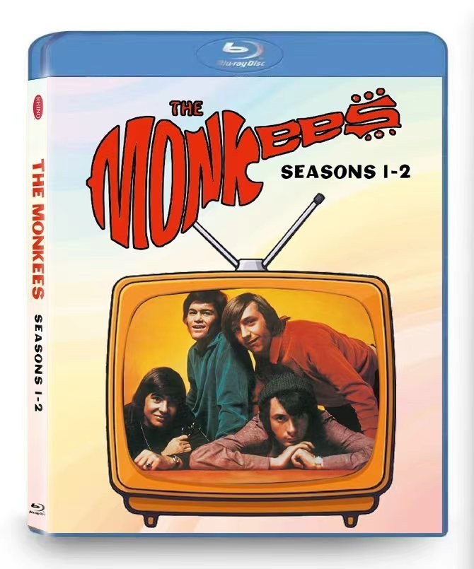 **FACTORY SEALED NEW** The Monkees Complete 1st and 2nd season Series Blu-ray **FACTORY SEALED NEW** The Monkees Complete 1st and 2nd season Series Blu-ray