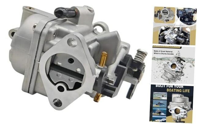3R1032001 Carburetor for Mercury 2 2.5 3.5 4 5 6 HP and for Tohatsu MFS NSF 4 3R1032001 Carburetor for Mercury 2 2.5 3.5 4 5 6 HP and for Tohatsu MFS NSF 4