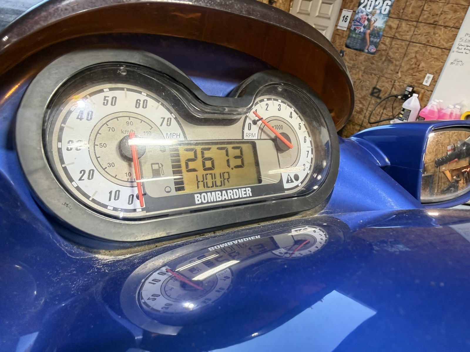 NICE OEM SEADOO 2002 GTX 4-TEC + LIMITED 155 DIGITAL DISPLAY GAUGE CLUSTER NICE OEM SEADOO 2002 GTX 4-TEC + LIMITED 155 DIGITAL DISPLAY GAUGE CLUSTER