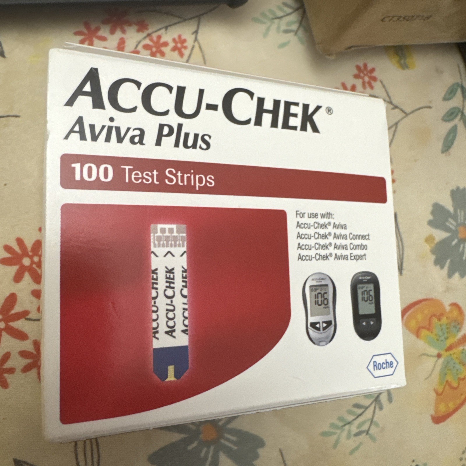 Accu-Chek Aviva Plus 100 Test Strips Exp 6/39/2027 Sale 59.99 Accu-Chek Aviva Plus 100 Test Strips Exp 6/39/2027 Sale 59.99