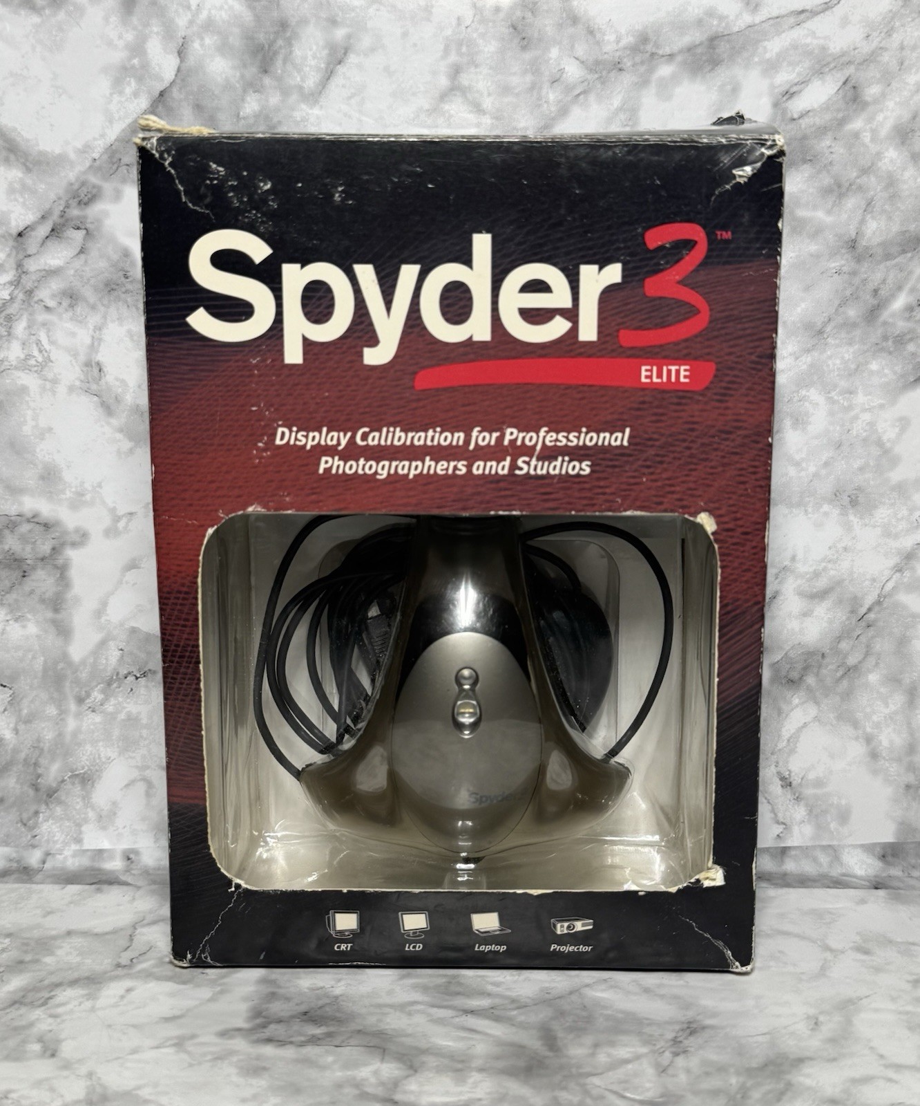 Datacolor Spyder 3 Elite Display Calibration Photography Monitor LCD Tool Datacolor Spyder 3 Elite Display Calibration Photography Monitor LCD Tool