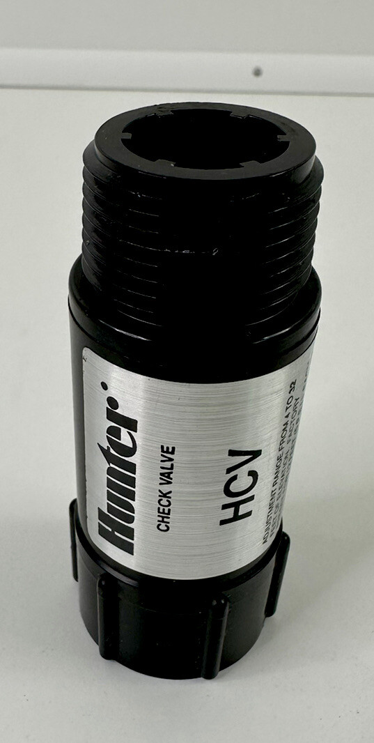 Hunter HCV Check Valve 3/4 Inch x 3/4 Inch HC50F50M Hunter HCV Check Valve 3/4 Inch x 3/4 Inch HC50F50M