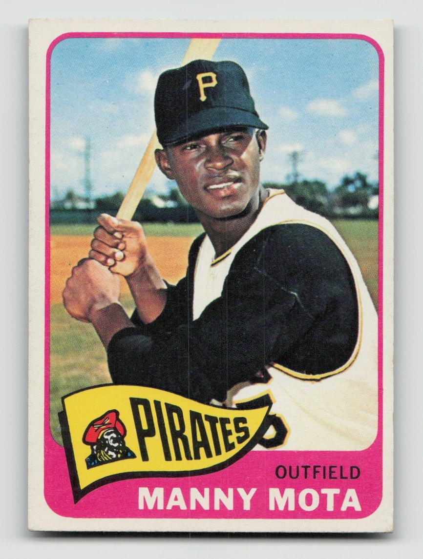 1965 TOPPS #463 MANNY MOTA EX-MT *Hot Corner Vintage* A