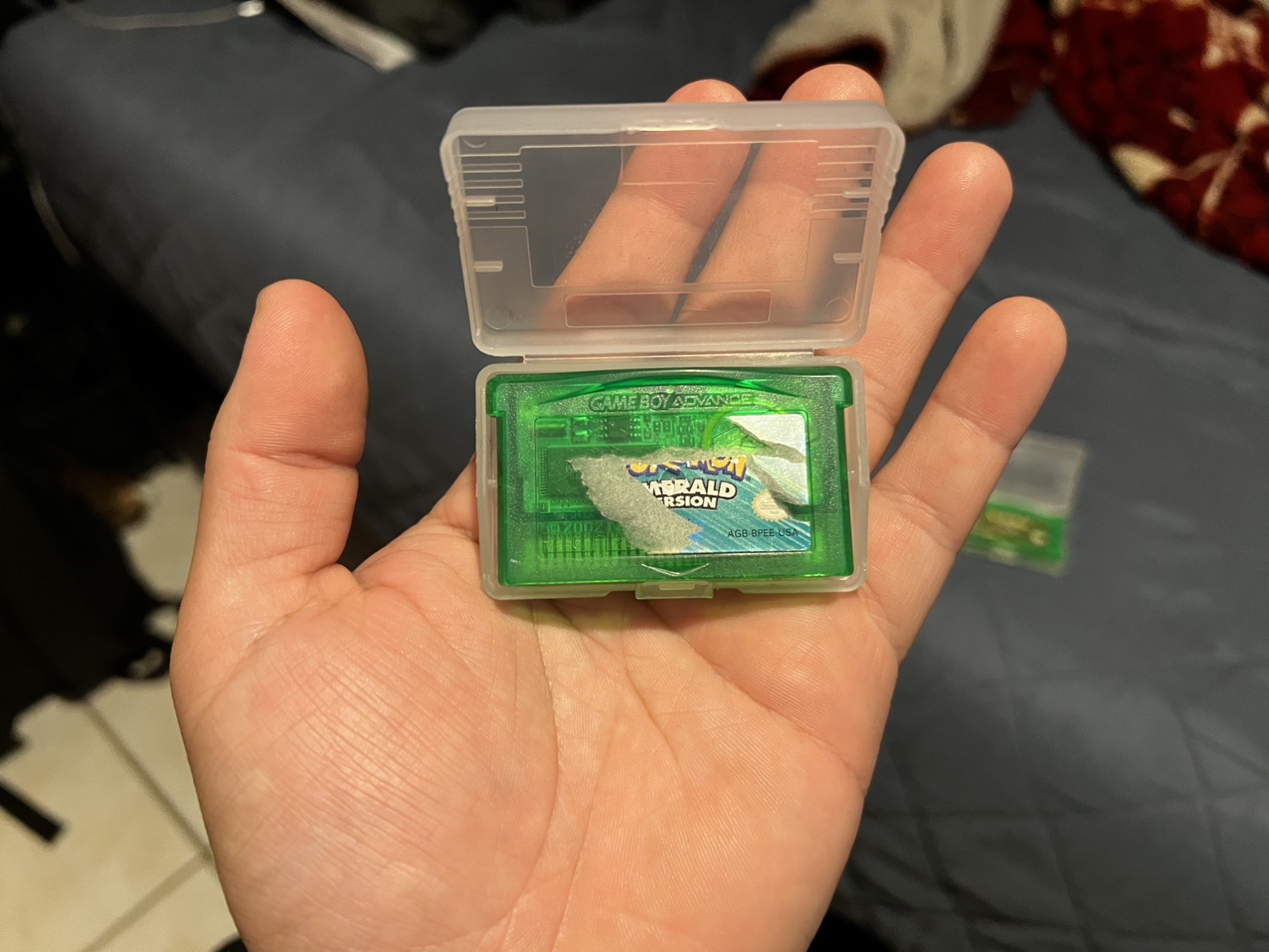 Pokemon Emerald Version * New Battery * (Game Boy Advance Gameboy) * AUTHENTIC * Pokemon Emerald Version * New Battery * (Game Boy Advance Gameboy) * AUTHENTIC *