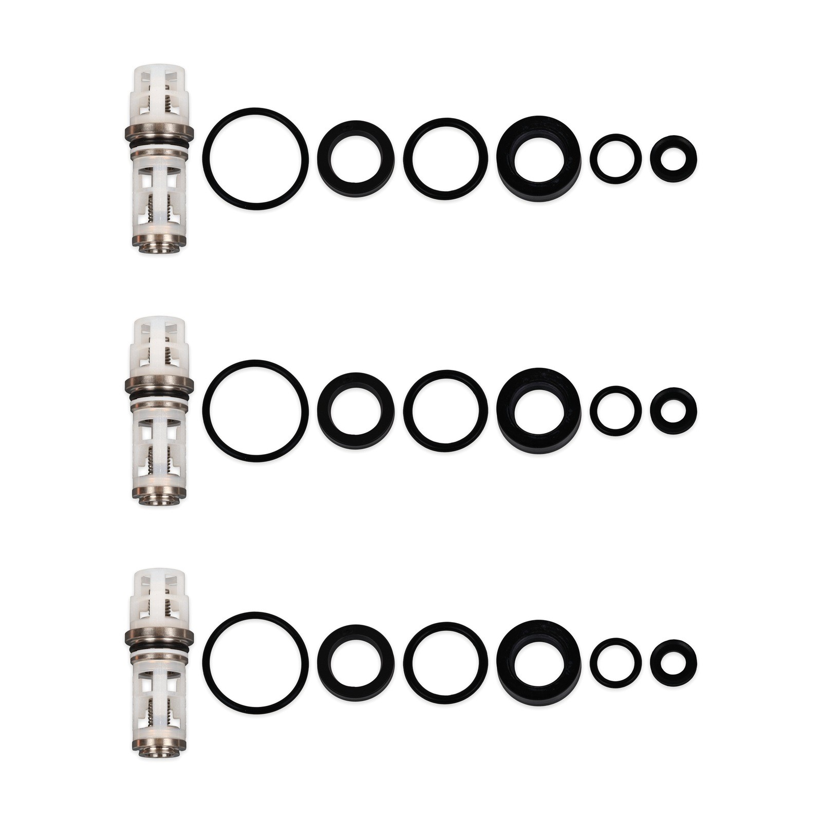 CAT 76975 76976 Replacement Seal Valve Kit 4DNX Series Pressure Washer CAT 76975 76976 Replacement Seal Valve Kit 4DNX Series Pressure Washer