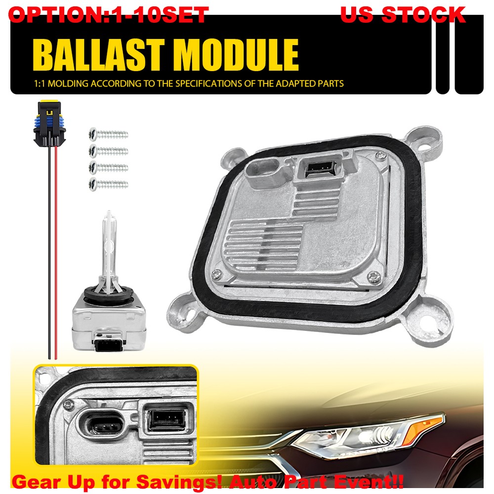 Xenon Ballast for 2018-2020 Chevrolet Traverse HID Control Unit Module D3S Bulb