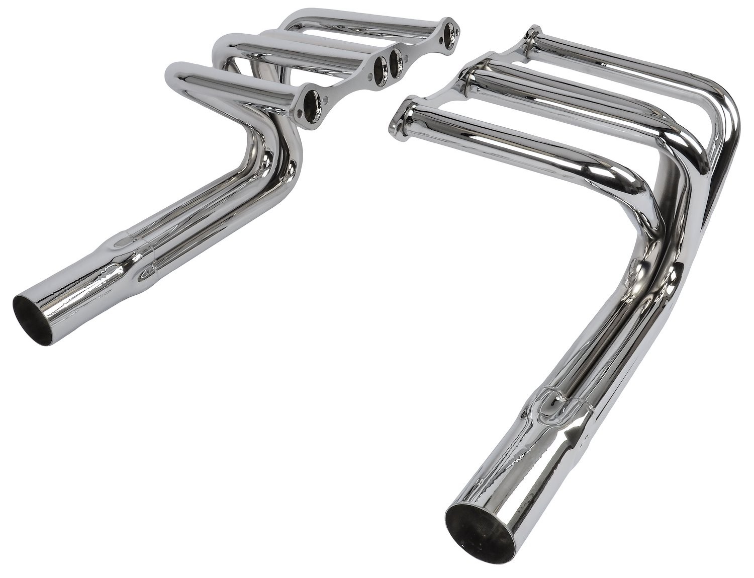 JEGS Roadster Headers for Small Block Chevy [Chrome Finish]