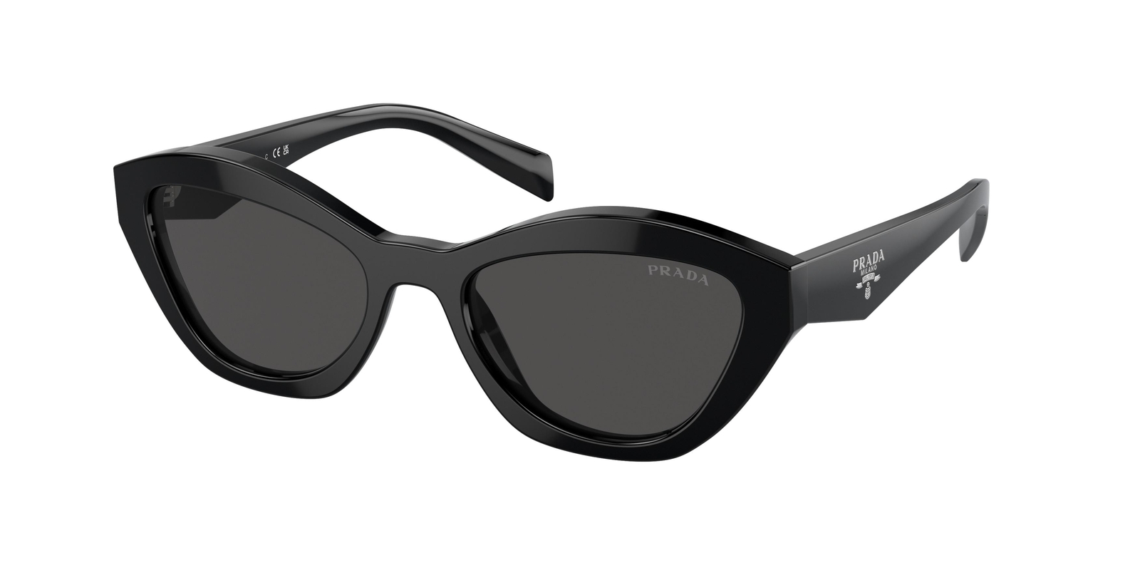 NEW Prada A02S Sunglasses 16K08Z Black 100% AUTHENTIC NEW Prada A02S Sunglasses 16K08Z Black 100% AUTHENTIC