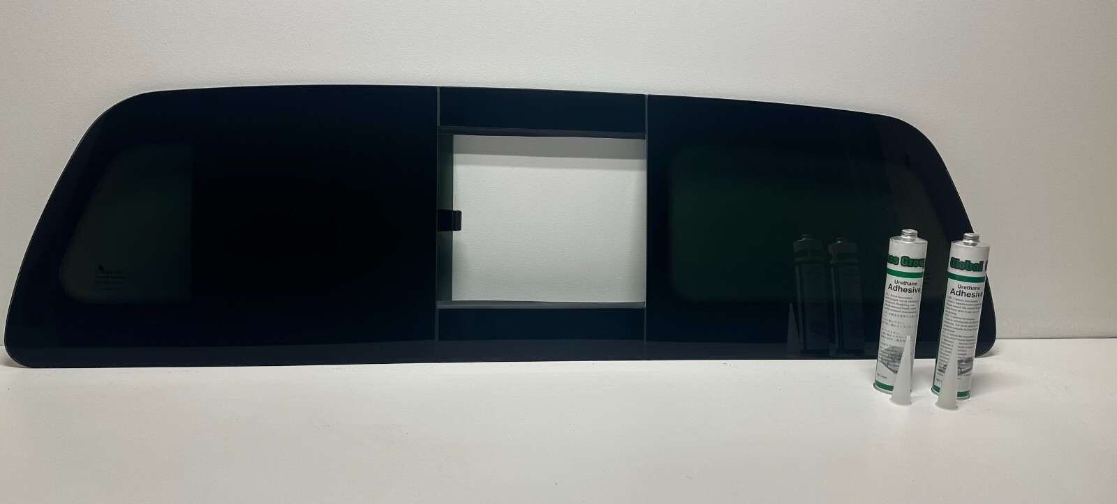 Fits 2005-2025 Nissan Frontier Pickup Back Glass Manual Sliding Window Fits 2005-2025 Nissan Frontier Pickup Back Glass Manual Sliding Window
