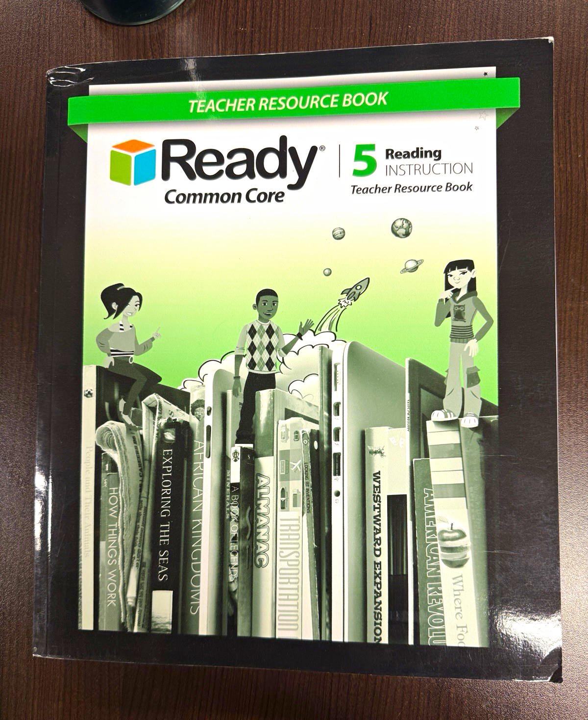 Curriculum Associates Ready Common Core Grade 5 Reading Teacher Book PB 2012 Curriculum Associates Ready Common Core Grade 5 Reading Teacher Book PB 2012