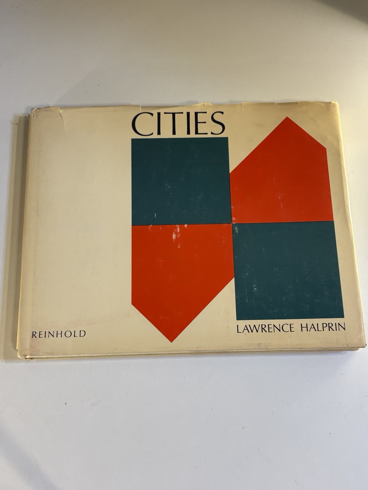 1960s CITIES Lawrence Halprin Hardcover HCDJ Landscape Architect Mid Century Mod 1960s CITIES Lawrence Halprin Hardcover HCDJ Landscape Architect Mid Century Mod