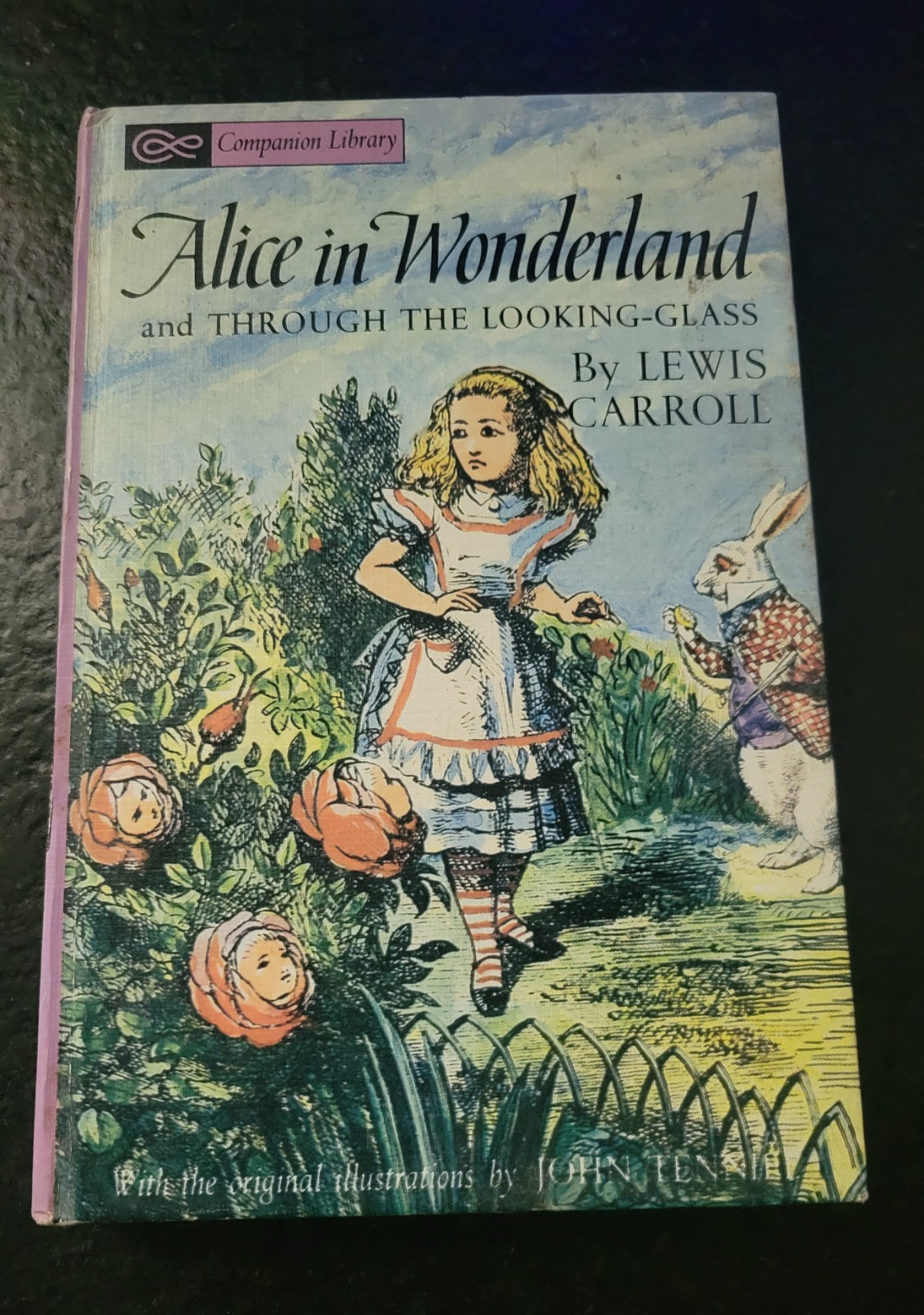 Vintage Alice In Wonderland Children\'s Book