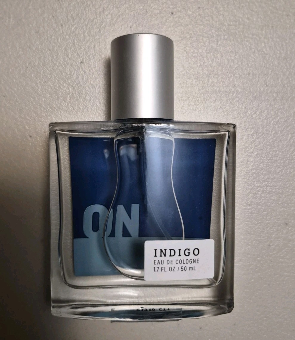 Old Navy Indigo Eau De Cologne Spray Fragrance For Men 1.7 fl oz, NEW Old Navy Indigo Eau De Cologne Spray Fragrance For Men 1.7 fl oz, NEW