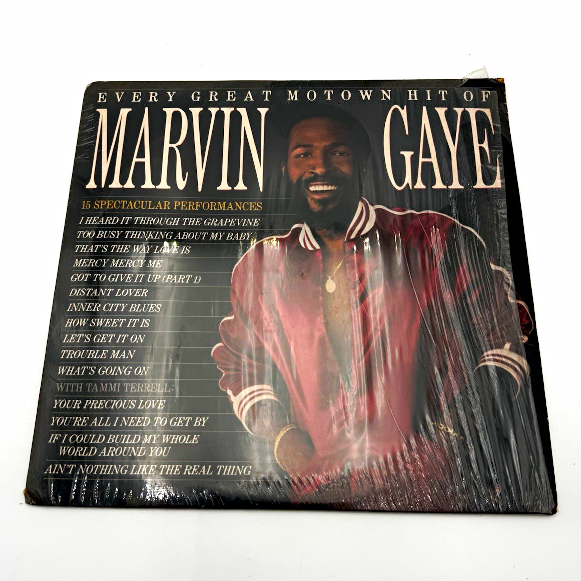 Marvin Gaye Every Great Motown Hit 1983 Motown 6058 ML CRC Vinyl LP