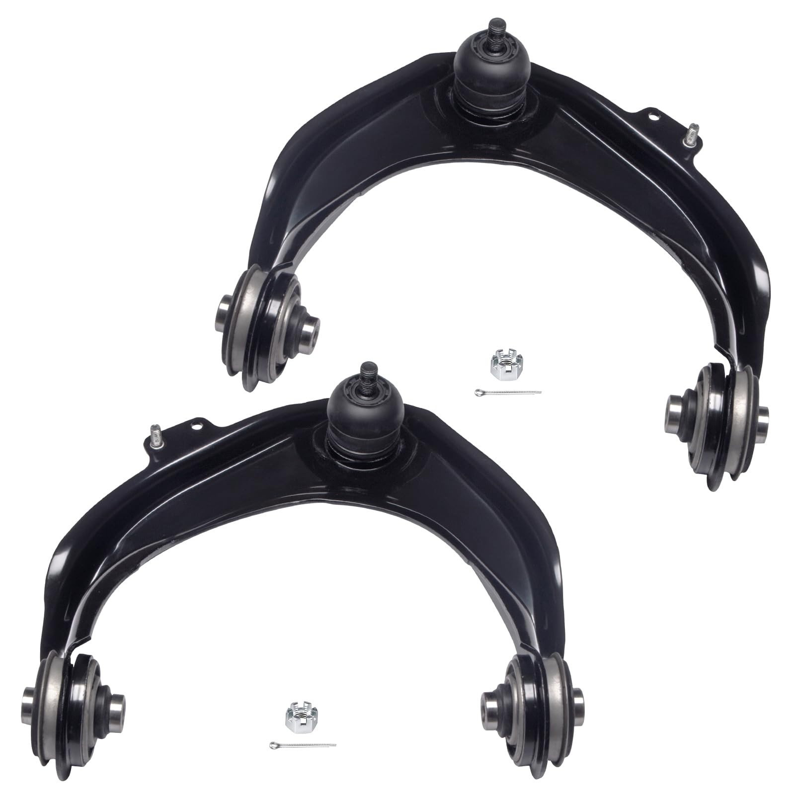 TUCAREST 2Pcs K620284 K620285 Front Upper Control Arm Ball Joint Assembly for TUCAREST 2Pcs K620284 K620285 Front Upper Control Arm Ball Joint Assembly for