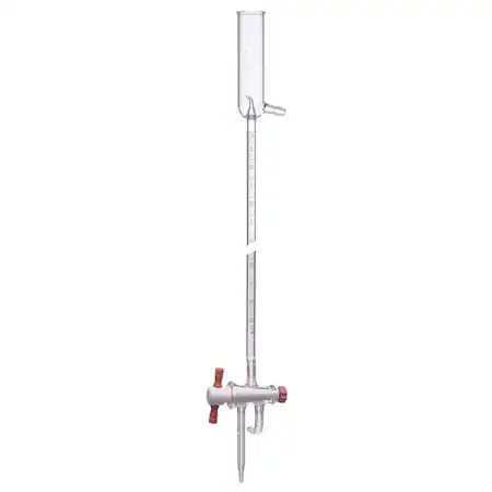 Kimble Chase 17054F-25 Straight Bore Buret, Borosilicate Glass Kimble Chase 17054F-25 Straight Bore Buret, Borosilicate Glass