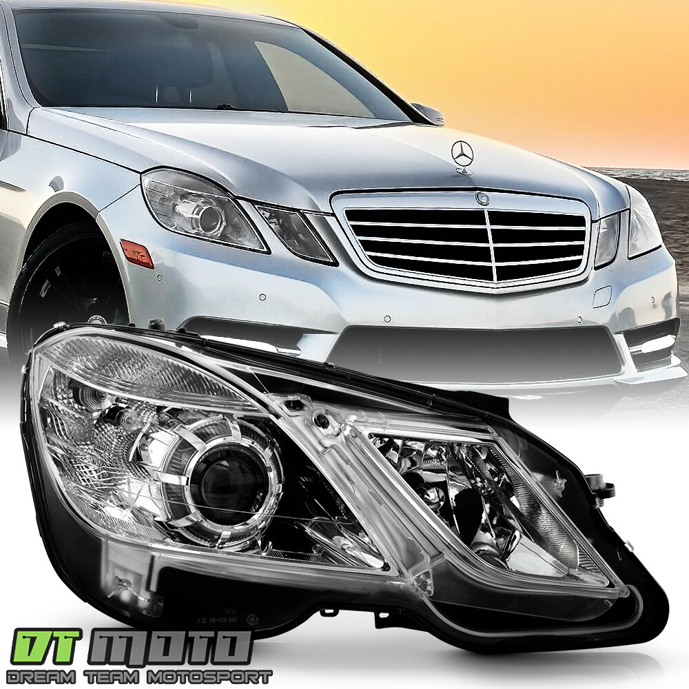 For 2010-2013 Mercedes Benz W212 E350 E550 Halogen Headlight Headlamp-Passenger For 2010-2013 Mercedes Benz W212 E350 E550 Halogen Headlight Headlamp-Passenger