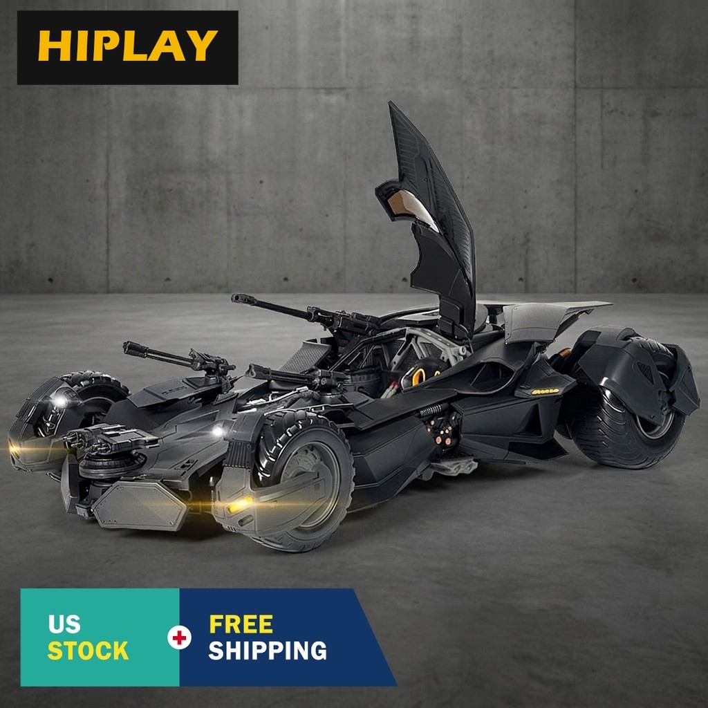 【US In-Stock】HIPLAY Xiwanshe Batman Batmobile 1/12 Scale Car Model Kit 【US In-Stock】HIPLAY Xiwanshe Batman Batmobile 1/12 Scale Car Model Kit