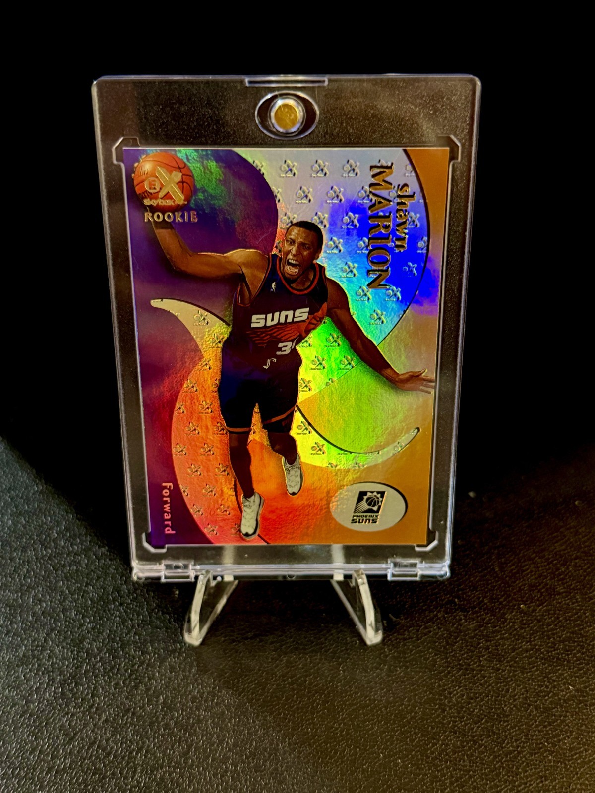 1999-00 Skybox E-X - Rookie Shawn Marion #68 /3499 (RC) Phoenix Suns