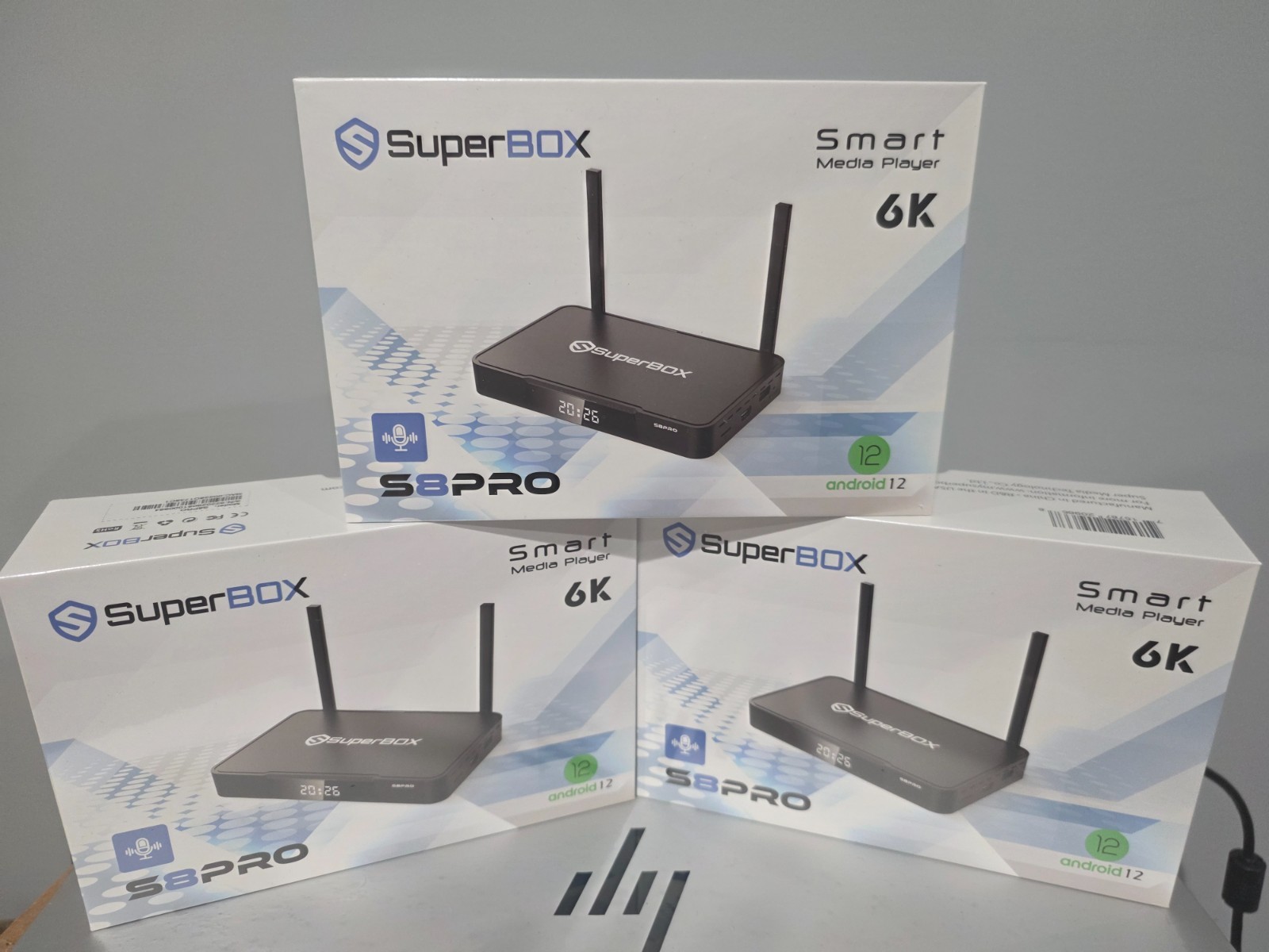 SuperBox S8 Pro 30-Day Satisfaction Guarantee Authorized Dealer Fast Shipping