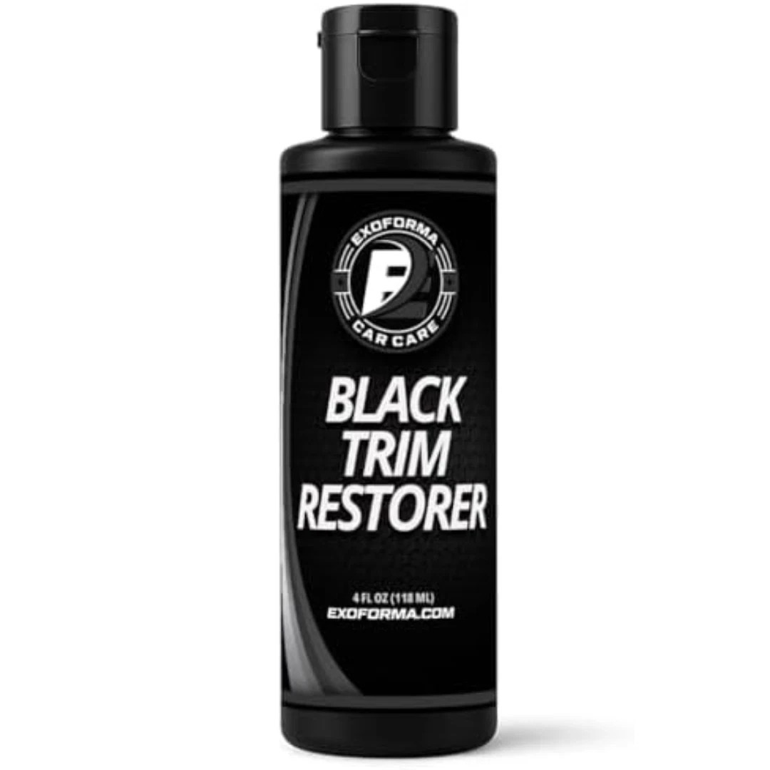 ExoForma Black Trim Restorer - Restores Factory Black to Plastic Trim - Protects ExoForma Black Trim Restorer - Restores Factory Black to Plastic Trim - Protects