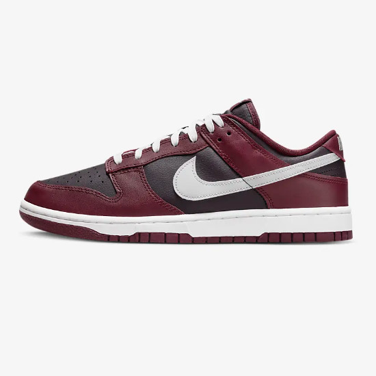 Nike Dunk Low Retro Shoes 'Dark Beetroot' (DJ6188-600) Expeditedship