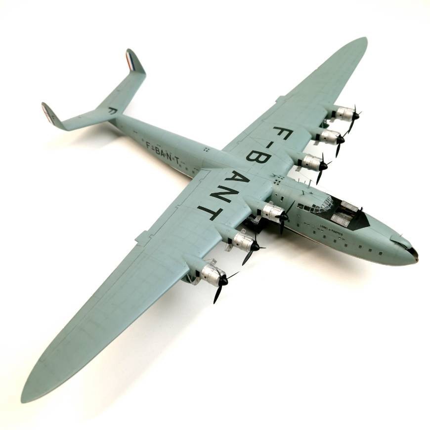 Latécoère 631 1/144 Open Doors Version Resin Model Kit RareBirdModels