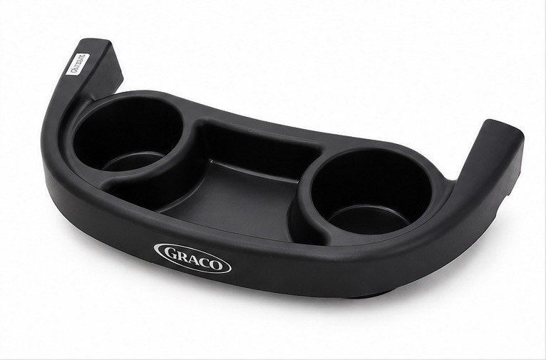Genuine Graco Modes Pramette Stroller Child Snack Tray Cup Holder Genuine Graco Modes Pramette Stroller Child Snack Tray Cup Holder