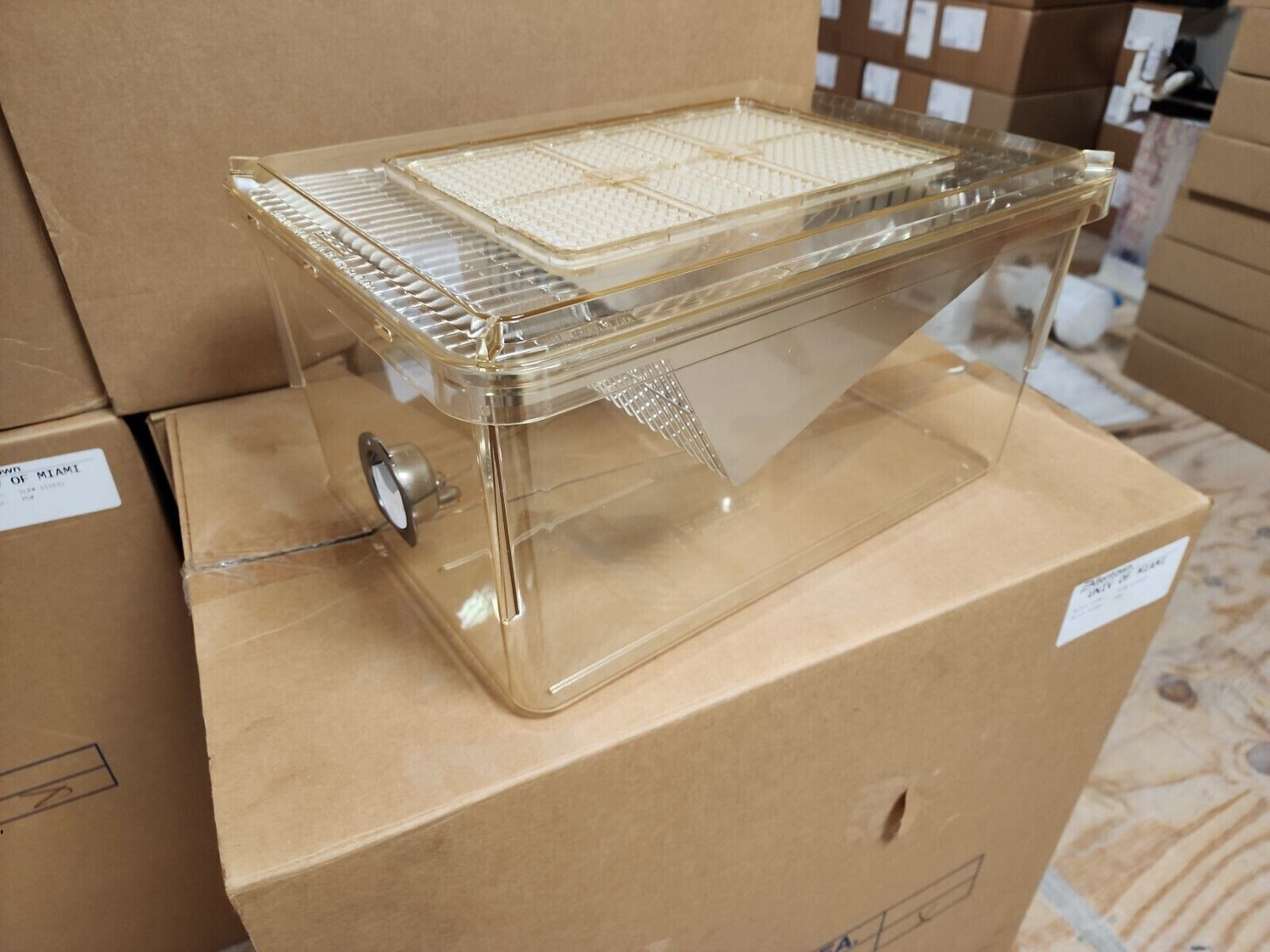NEW ALLENTOWN Rat Cage for Maternity Feeder Rodent Hamster Habitat Feeder FILTER