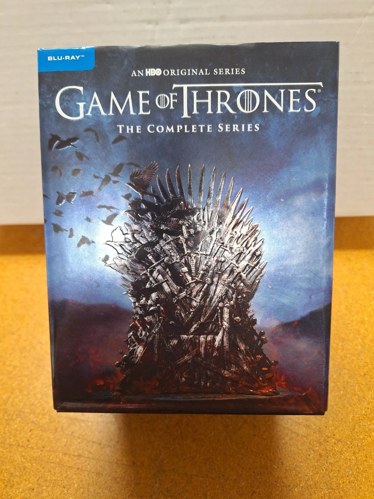Game Of Thrones The Complete Series Blu-Ray Box Set 8 Disc + Bonus Disc - HBO