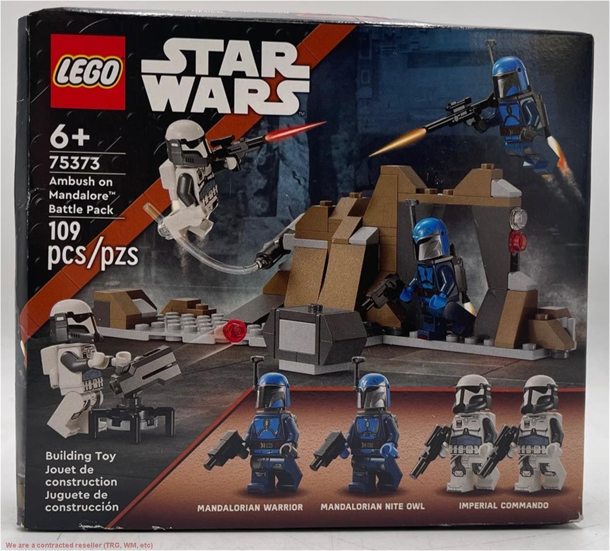 LEGO Star Wars Ambush on Mandalore Battle Pack Building Set 75373 *SEE DETAILS* LEGO Star Wars Ambush on Mandalore Battle Pack Building Set 75373 *SEE DETAILS*