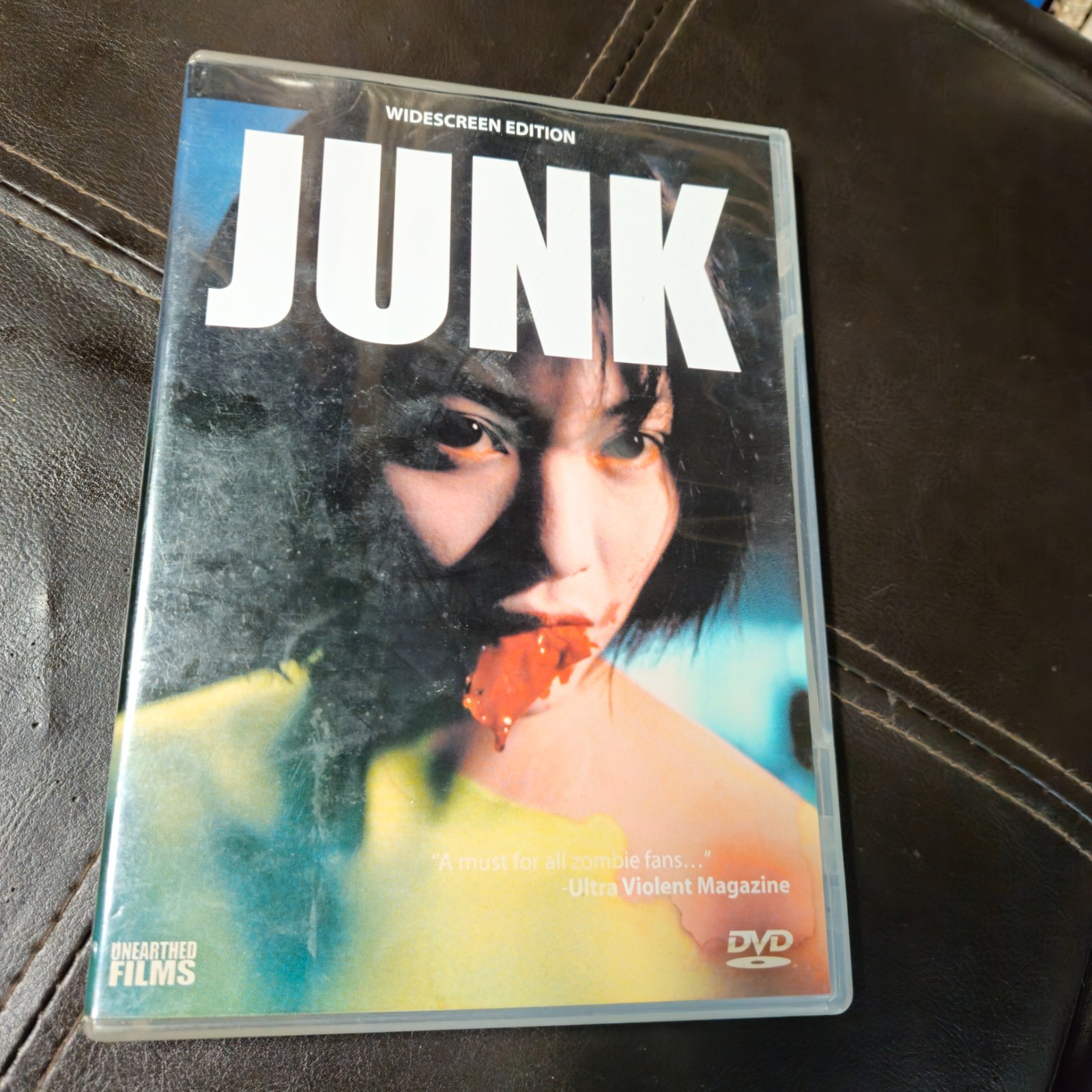 JUNK (2000) DVD Unearthed Film Unrated Uncut Version Japanese Zombie Horror OOP