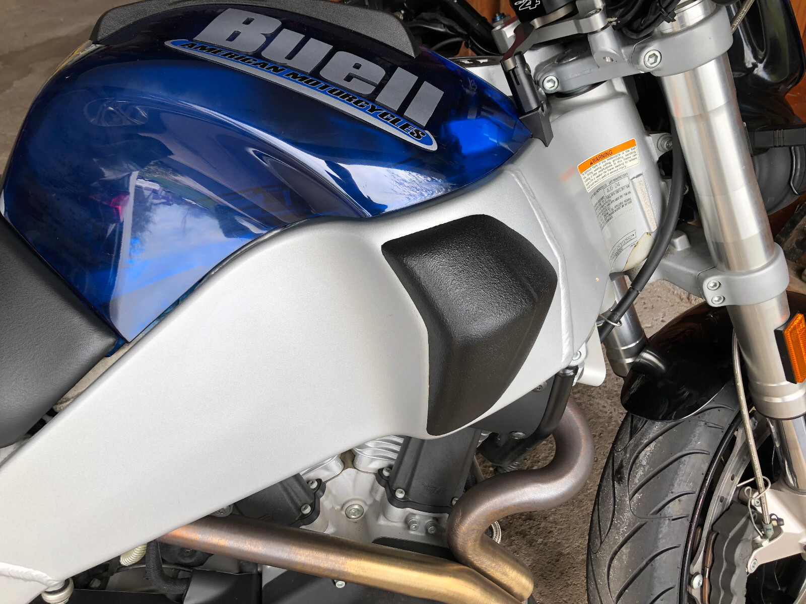 DLH Buell XB Short Frame Puck Kit – Fits 2002+ XB9 XB12 – Factory Fit – USA Made