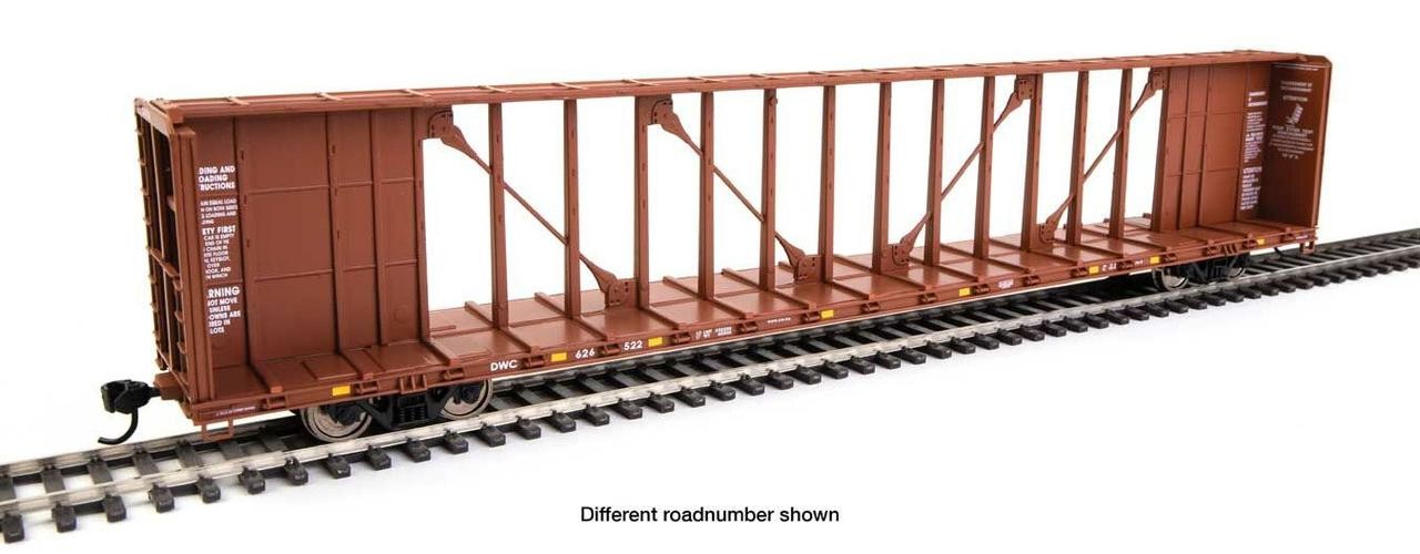 Walthers HO Scale ~ 72\' Centerbeam ~ Duluth Winnipeg Pacific #626756 ~ 910-50707 Walthers HO Scale ~ 72\' Centerbeam ~ Duluth Winnipeg Pacific #626756 ~ 910-50707