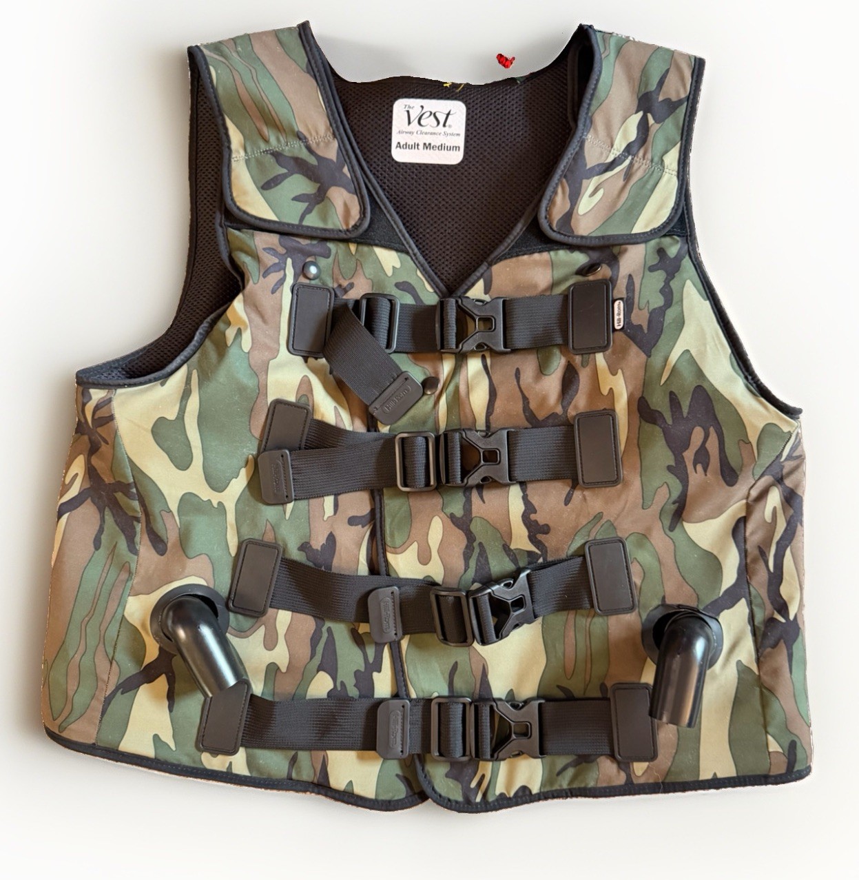 Hill-Rom The Vest Airway Clearance System ADULT MED CAMO (Vest Only) Hill-Rom The Vest Airway Clearance System ADULT MED CAMO (Vest Only)