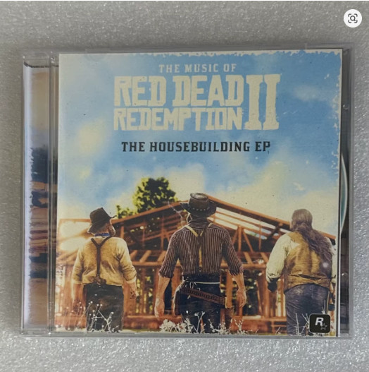 3 Music CDs-The Music of Red dead redemption2,Rockstar Studios Cosplay,Free Ship