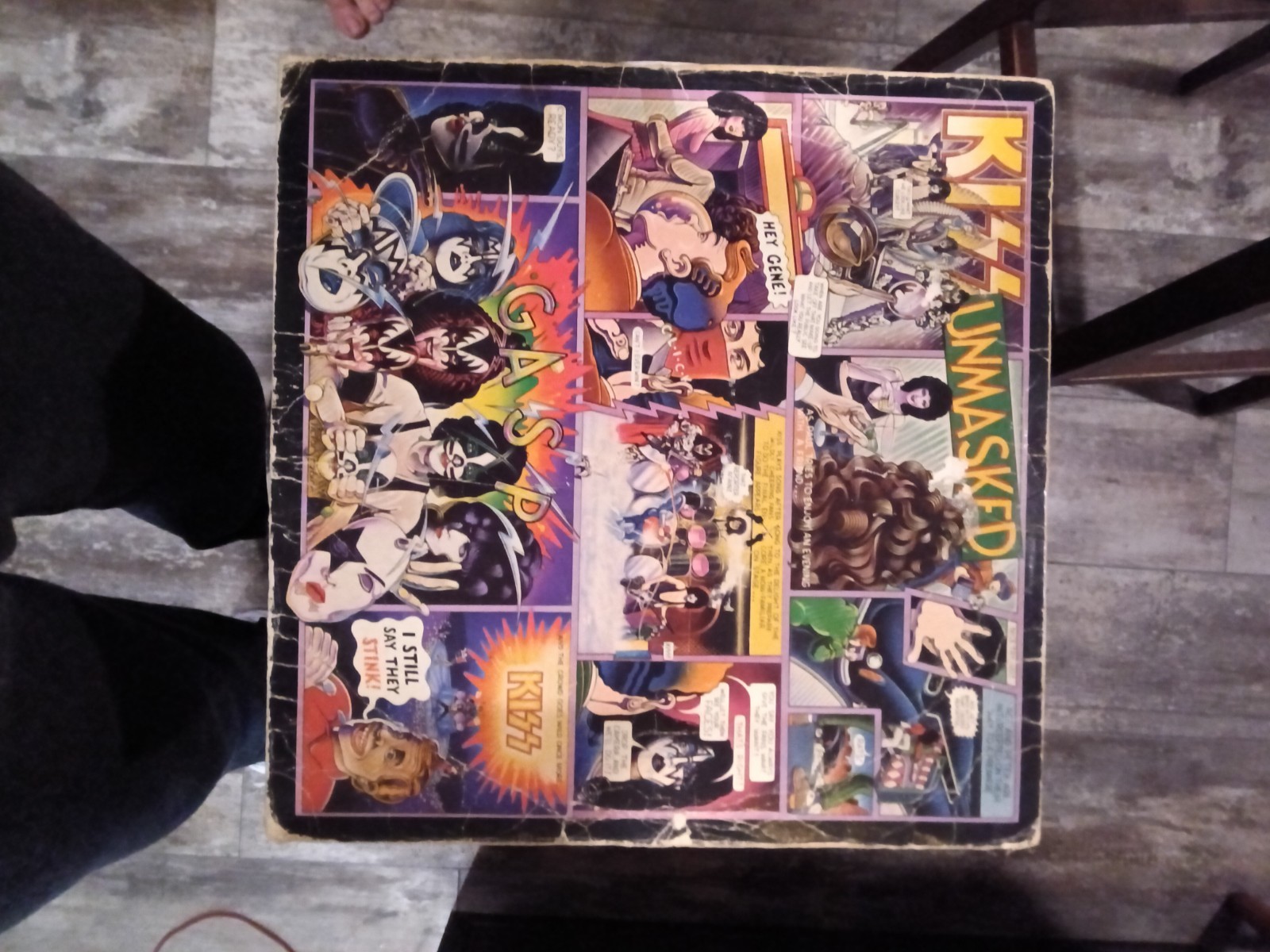 Kiss - Unmasked *RARE* OG 1980 RCA Press (VG+) LP NBLP 7225 Kiss - Unmasked *RARE* OG 1980 RCA Press (VG+) LP NBLP 7225