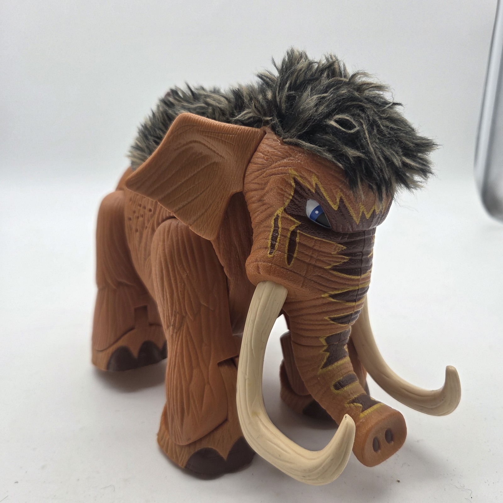 2005 Fisher Price IMAGINEXT Brown WOOLLY MAMMOTH Roaring Mastodon - Working 2005 Fisher Price IMAGINEXT Brown WOOLLY MAMMOTH Roaring Mastodon - Working