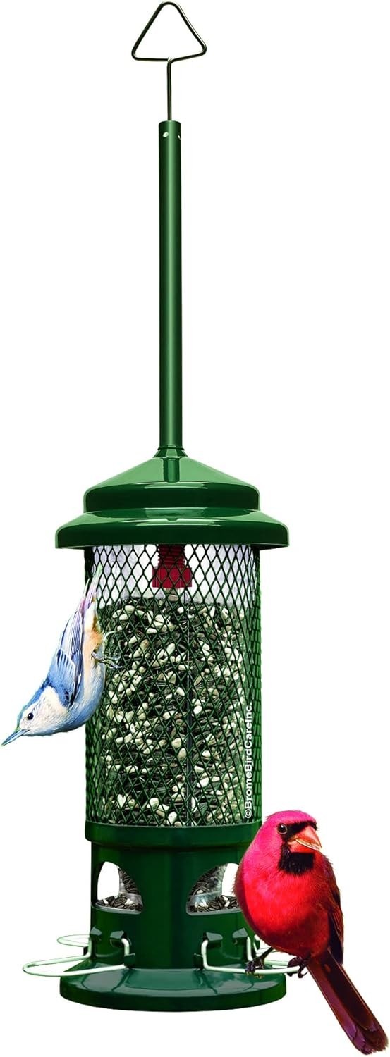 NEW Brome Squirrel Buster Standard Bird Feeder 9073 Squirrel Proof s