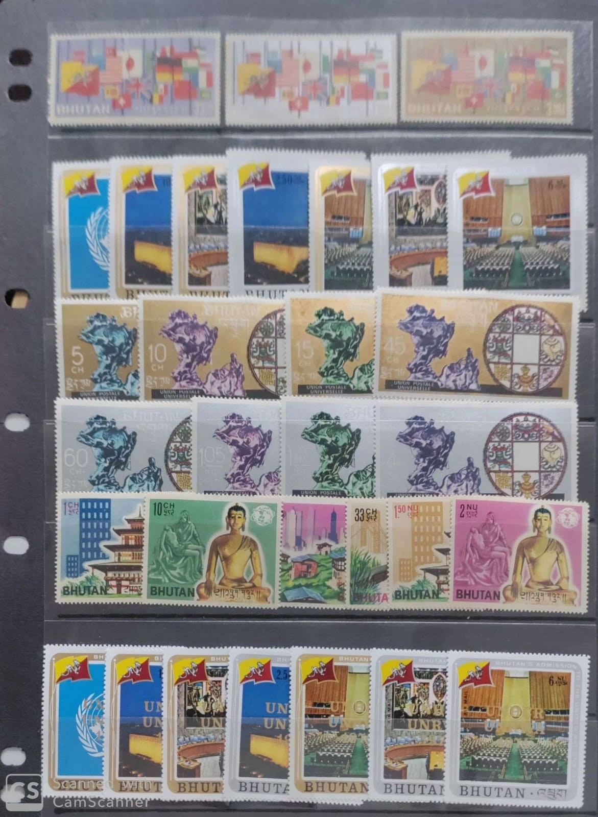 SD BHUTAN 400 DIFFERENT MANY CPL SETS & THEMATICS MOSTLY MNH SEE ALL  SCANS