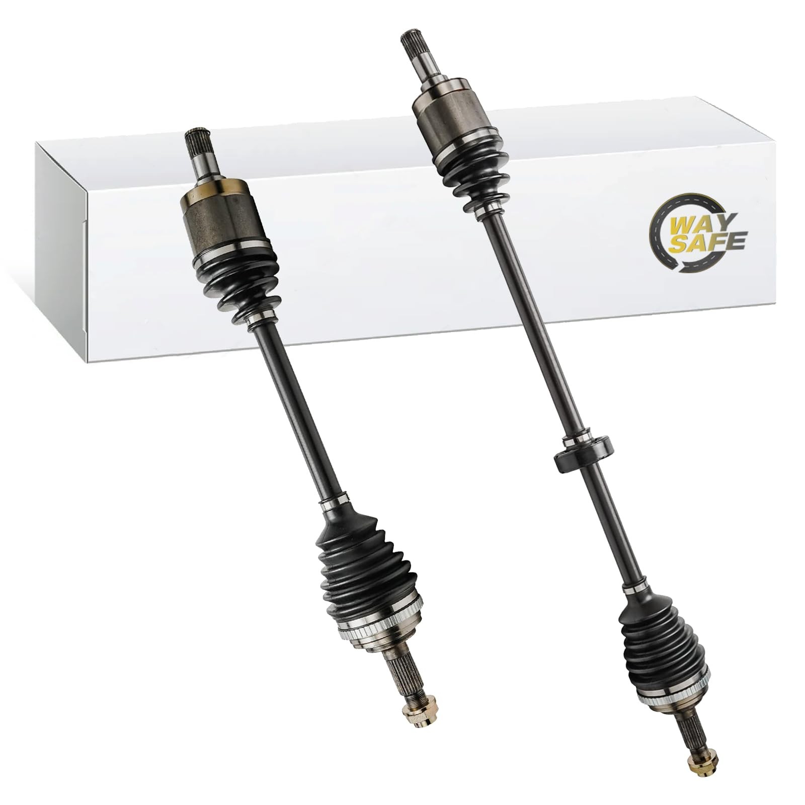 CV Axle Front Left Right, for 1992-2000 Honda Civic Replacement
