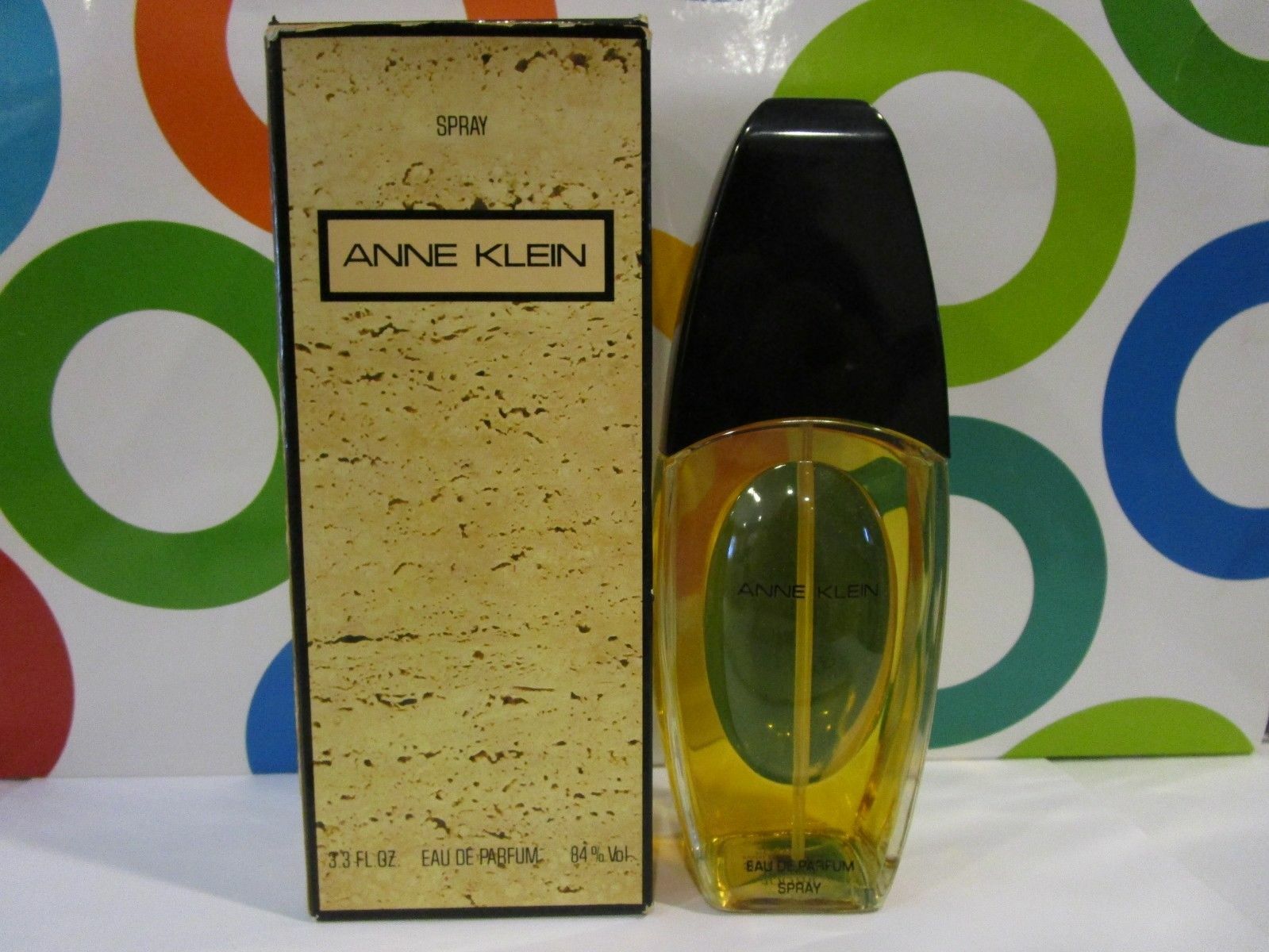 ANNE KLEIN ~ VINTAGE ANNE KLEIN EAU DE PARFUM SPRAY ~ 3.3 OZ SEALED BOX ANNE KLEIN ~ VINTAGE ANNE KLEIN EAU DE PARFUM SPRAY ~ 3.3 OZ SEALED BOX