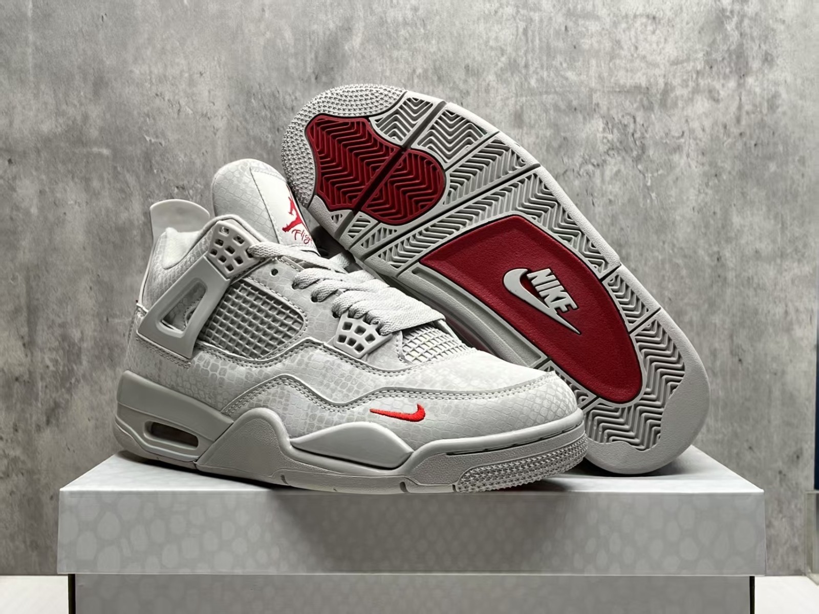 NEW Nigel Sylvester x Jordan 4 Brick by Brick 'Stunning Gray' Men's Size US NEW Nigel Sylvester x Jordan 4 Brick by Brick 'Stunning Gray' Men's Size US