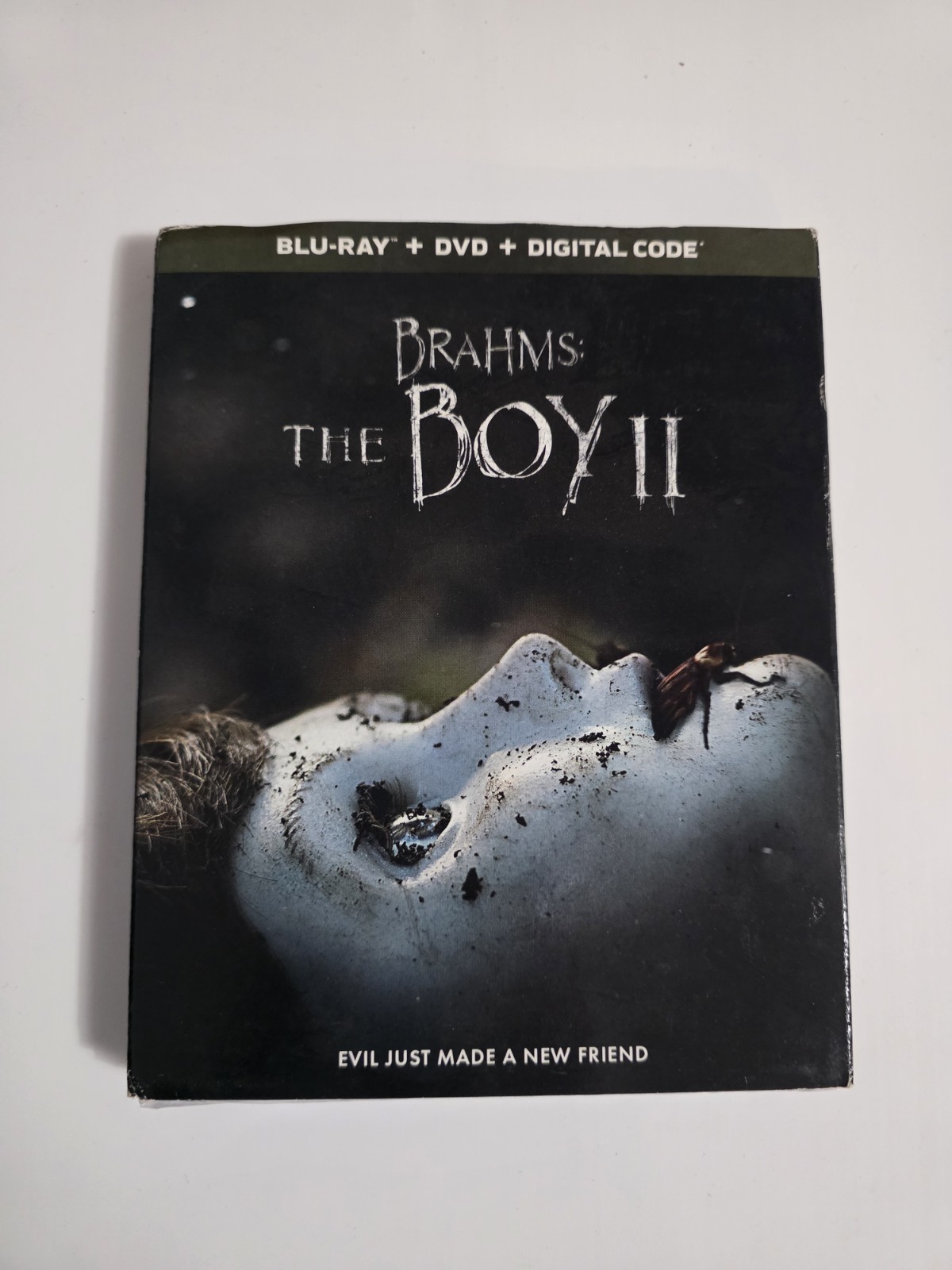 Brahms: The Boy II (Blu-ray + DVD) - New / Sealed Brahms: The Boy II (Blu-ray + DVD) - New / Sealed
