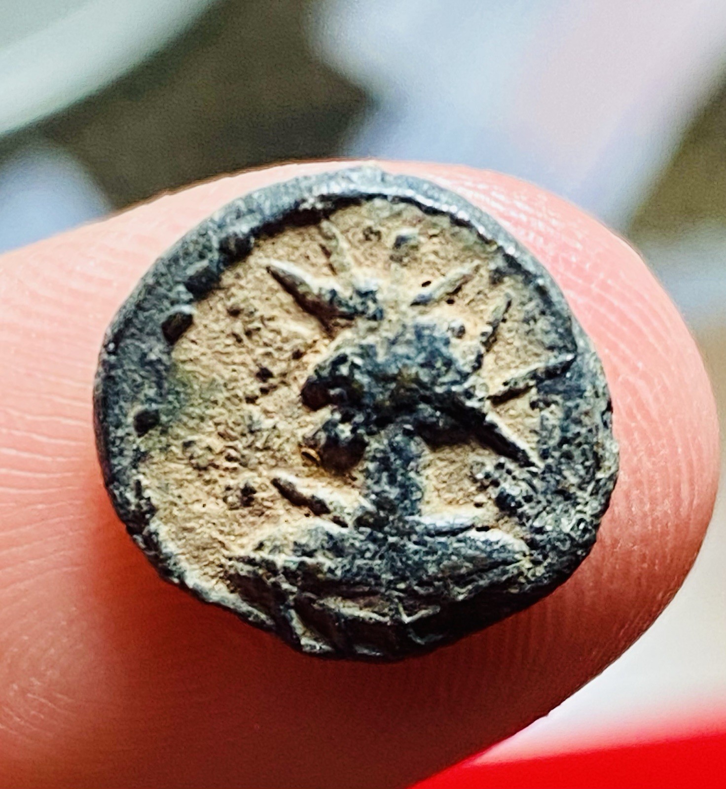 Pseudo-Autonomous AE Palmyra AD 150-250, ATARGATIS & MALAKBEL, EXTREMLY RARE, VF
