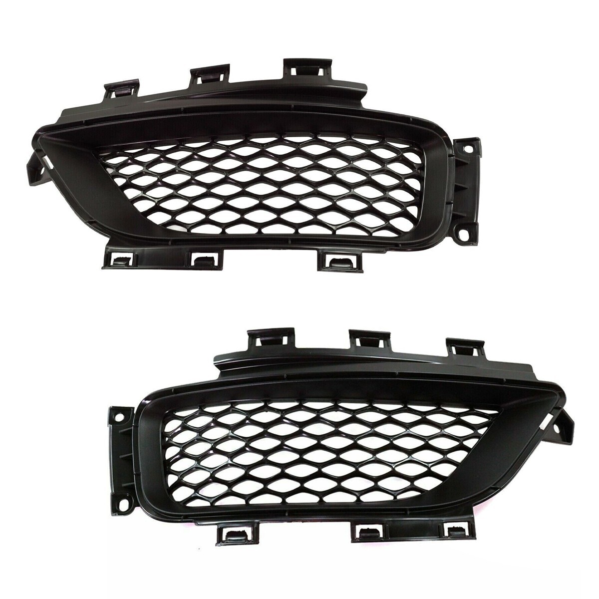 Driver & Passenger Side Fog Light Cover Set For 2015-2022 Chrysler 300 CH1038193