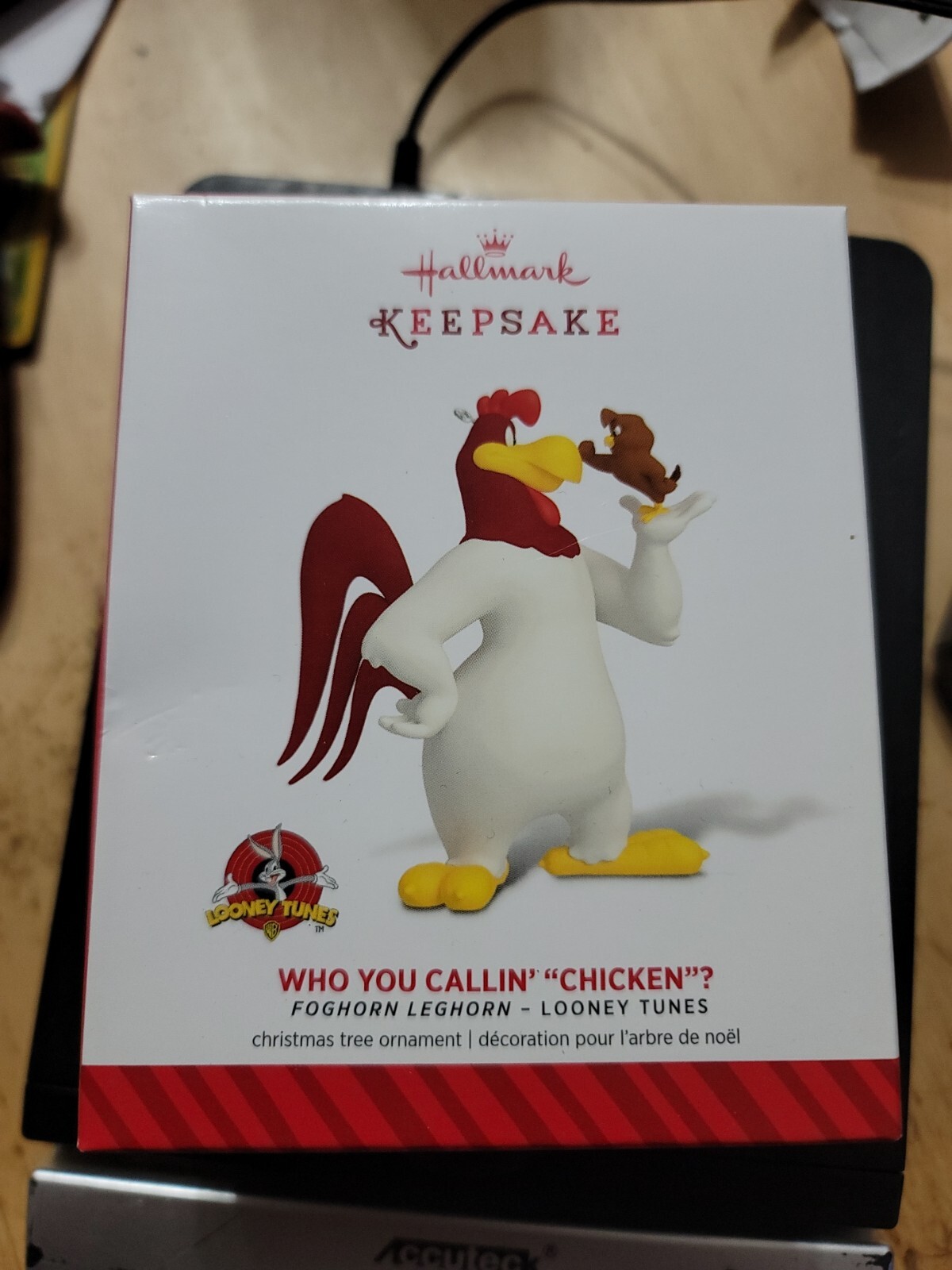 Looney Tunes Foghorn Leghorn Who You Callin’ “Chicken”? 2014 Hallmark Keepsake 