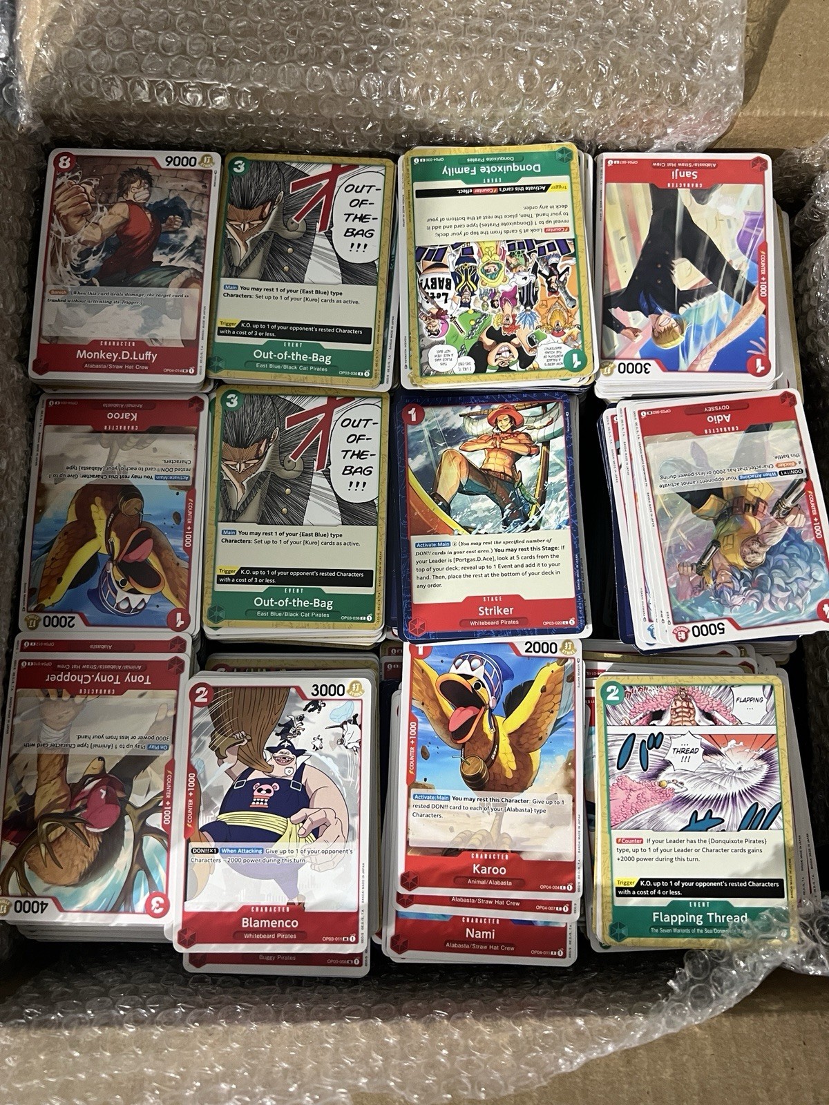 Massive Collection One Piece 5000 Cards Bulk Lot TCG Card Game Massive Collection One Piece 5000 Cards Bulk Lot TCG Card Game