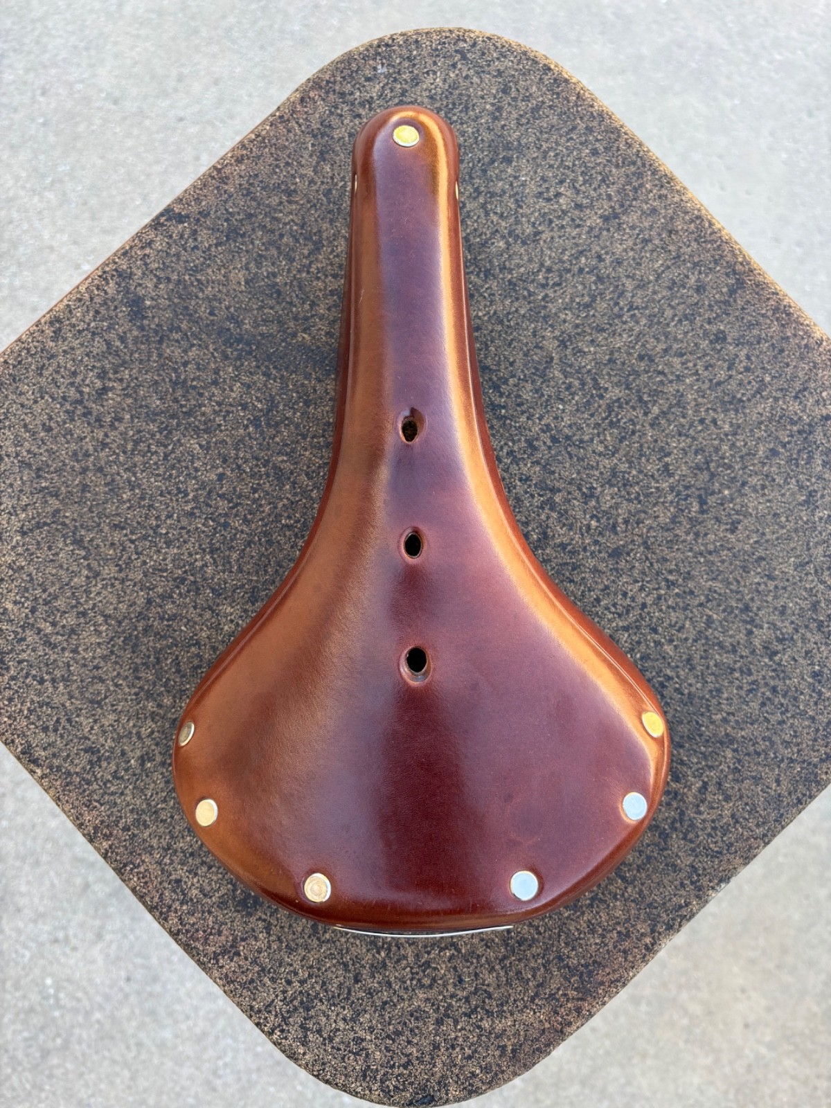 BROOKS B 17 Leather Saddle BROOKS B 17 Leather Saddle